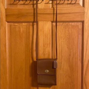 Vintage Coach Scouter cross body bag